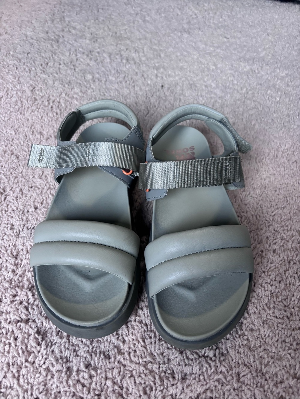 Sorel viibe sandals women’s 8